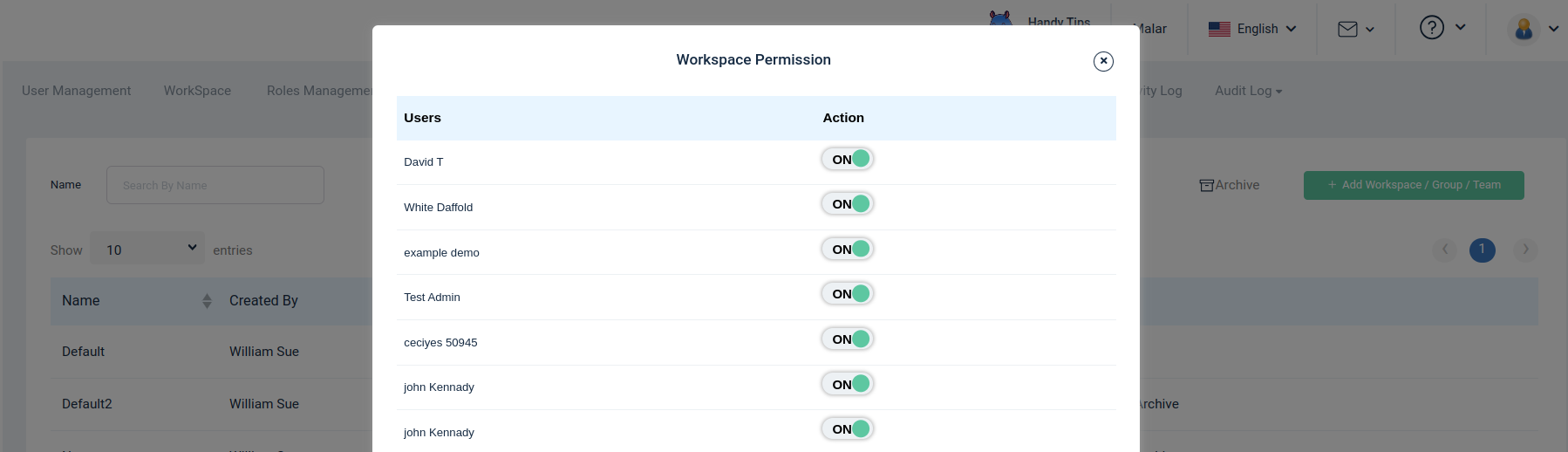 permission image